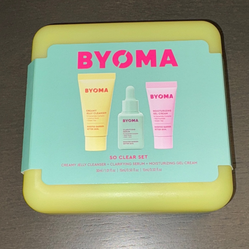 BYOMA So Clear Skincare Set -